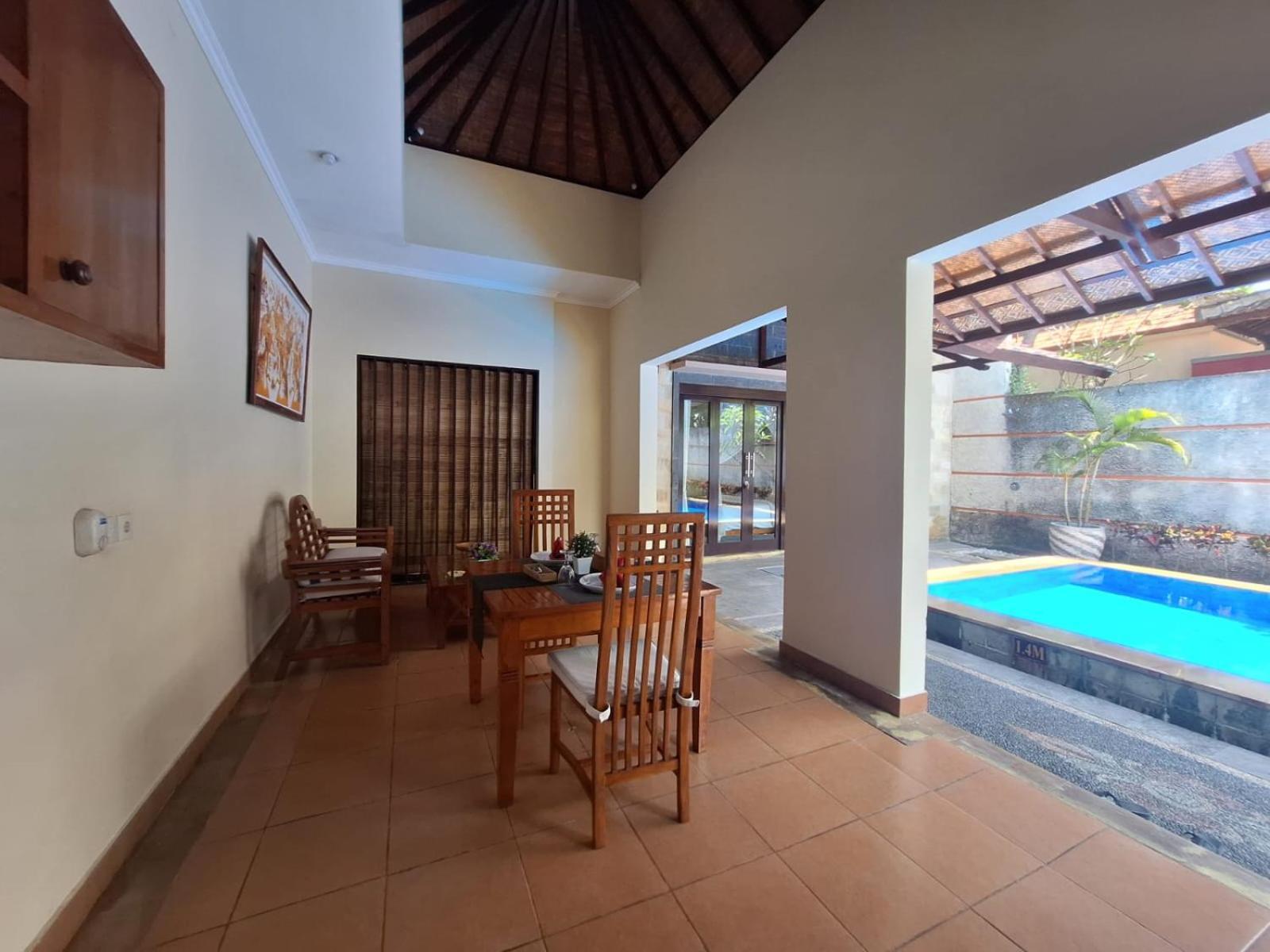 Kartika Dahayu Private Pool Villas Sukawati Eksteriør bilde