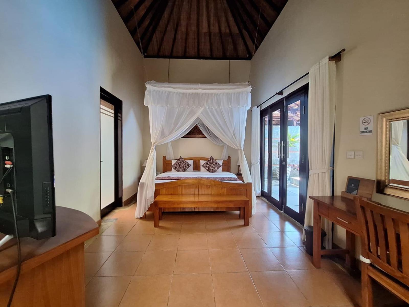Kartika Dahayu Private Pool Villas Sukawati Eksteriør bilde