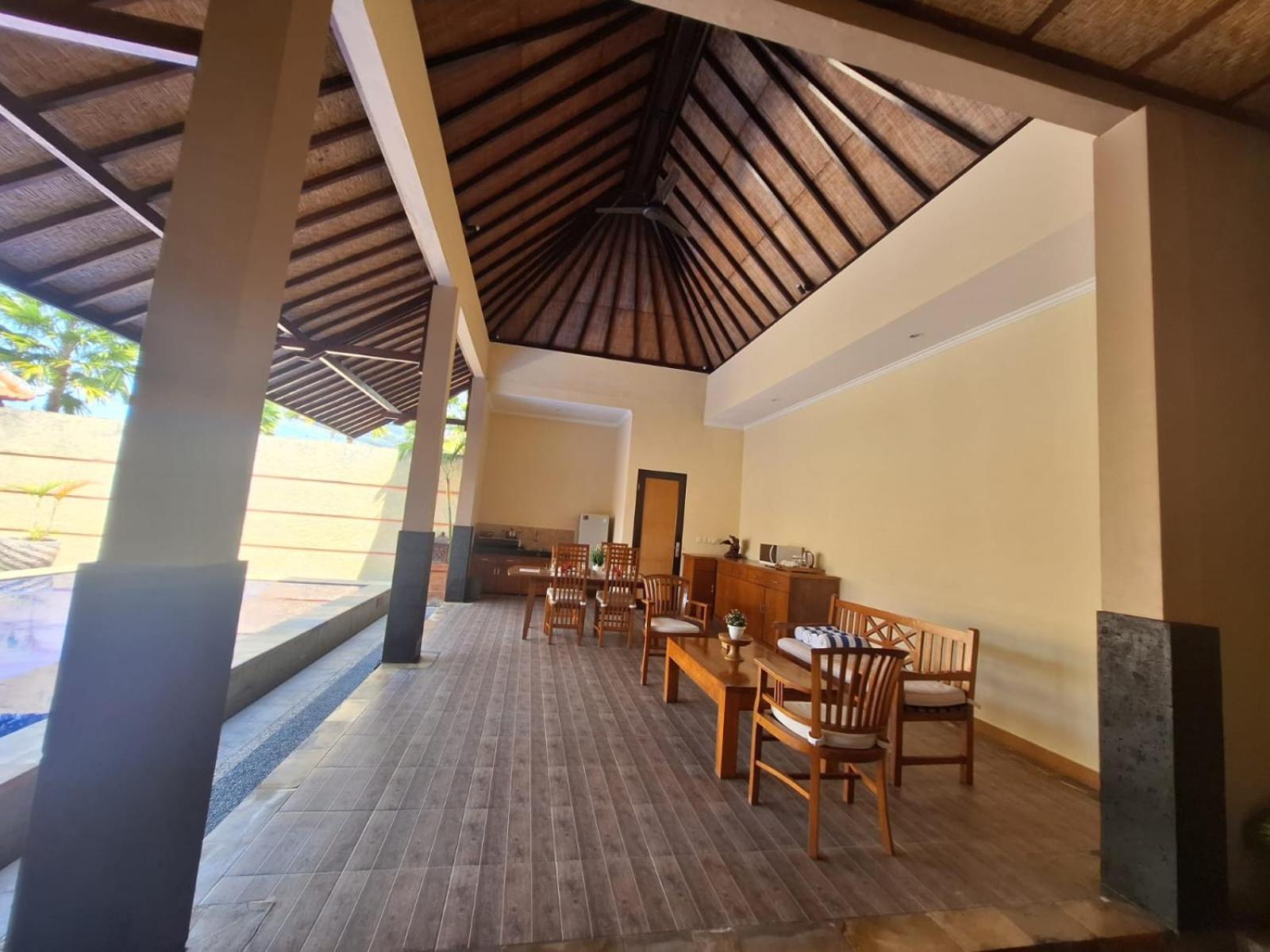 Kartika Dahayu Private Pool Villas Sukawati Eksteriør bilde