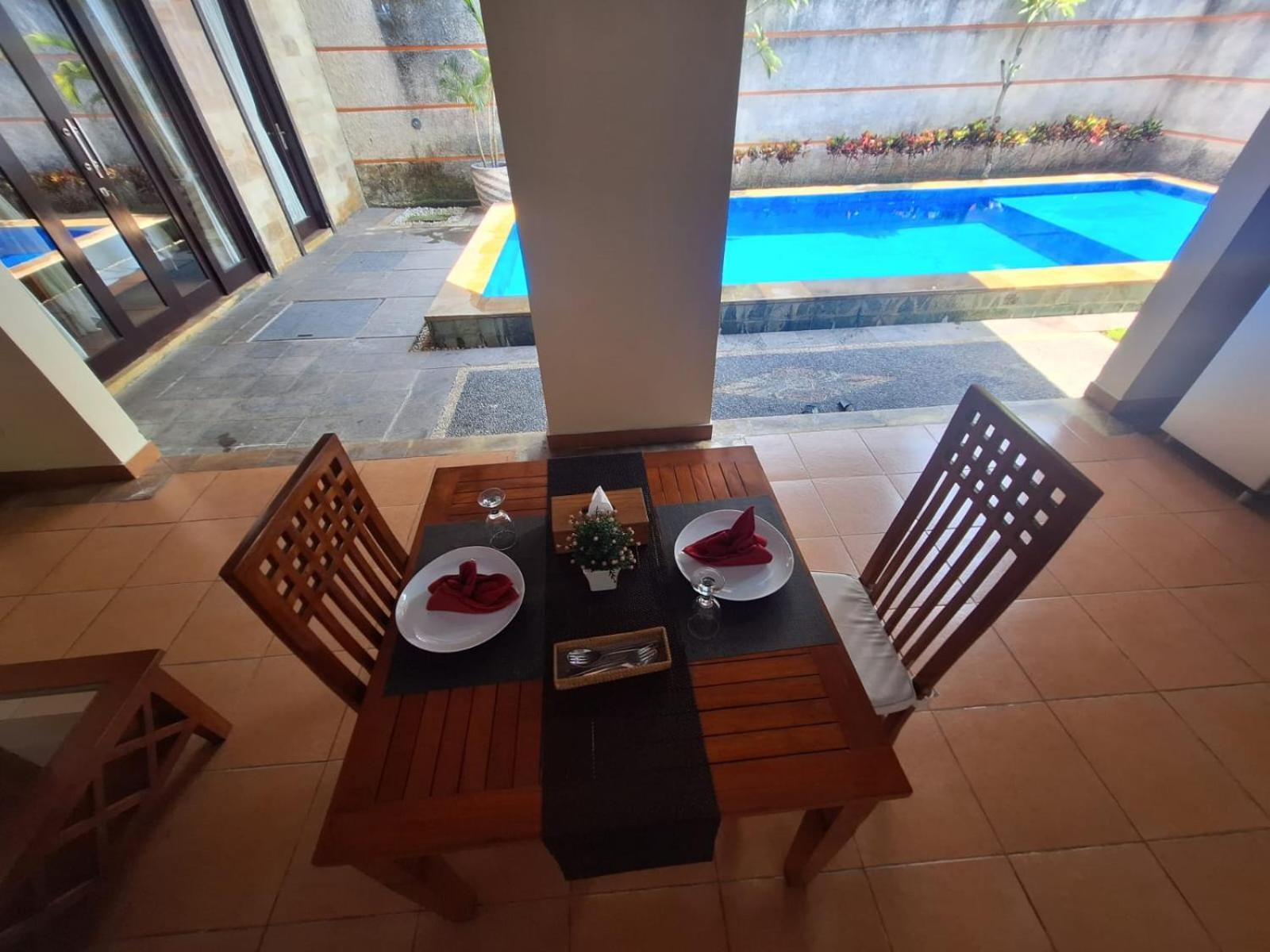 Kartika Dahayu Private Pool Villas Sukawati Eksteriør bilde