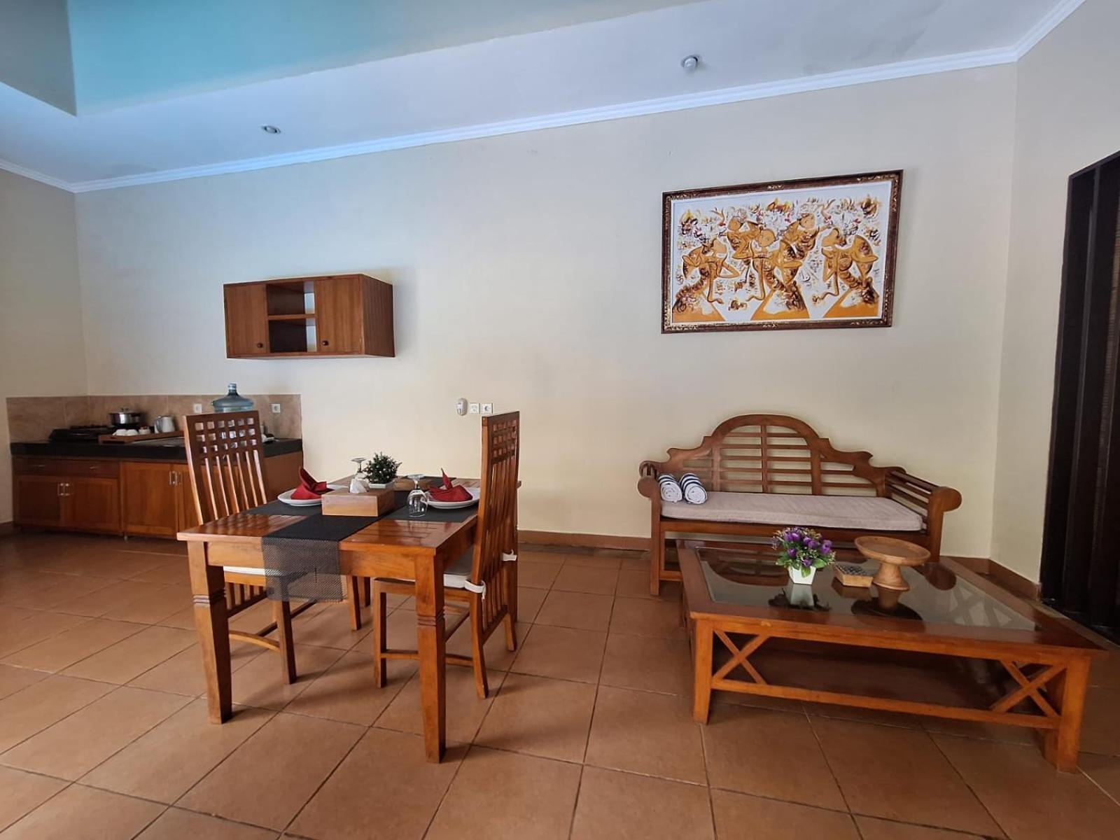 Kartika Dahayu Private Pool Villas Sukawati Eksteriør bilde