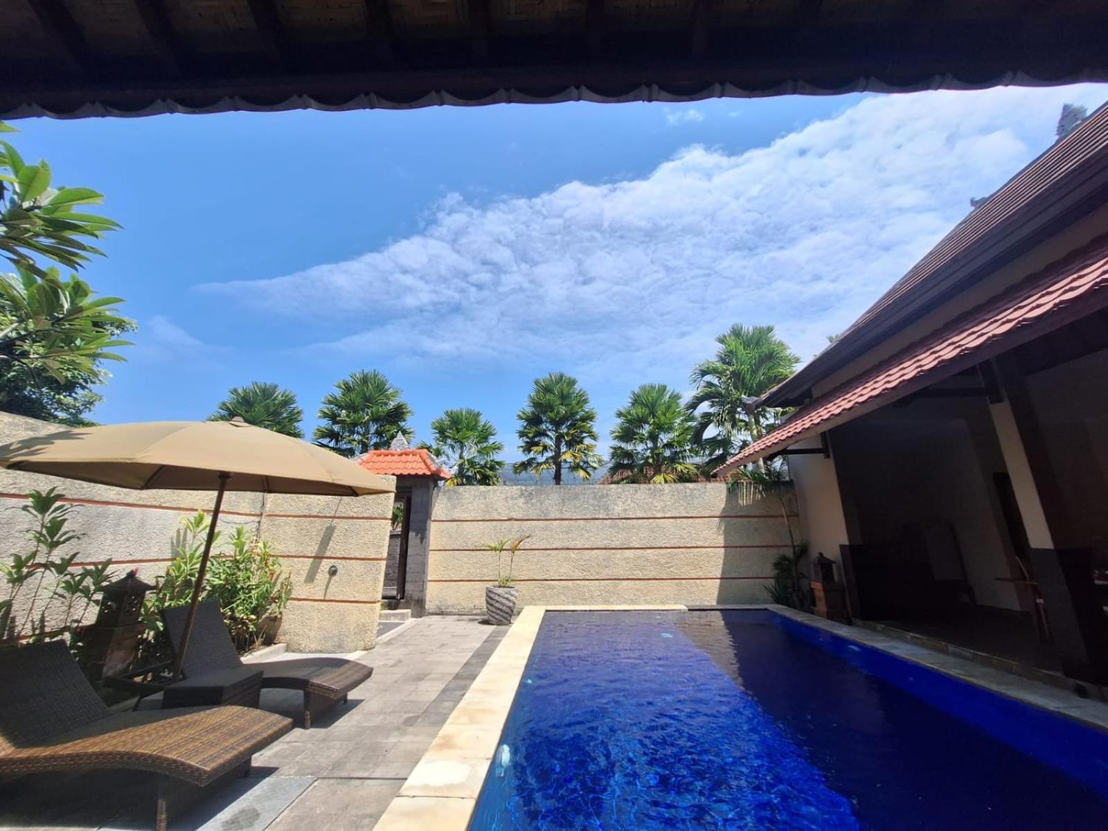 Kartika Dahayu Private Pool Villas Sukawati Eksteriør bilde