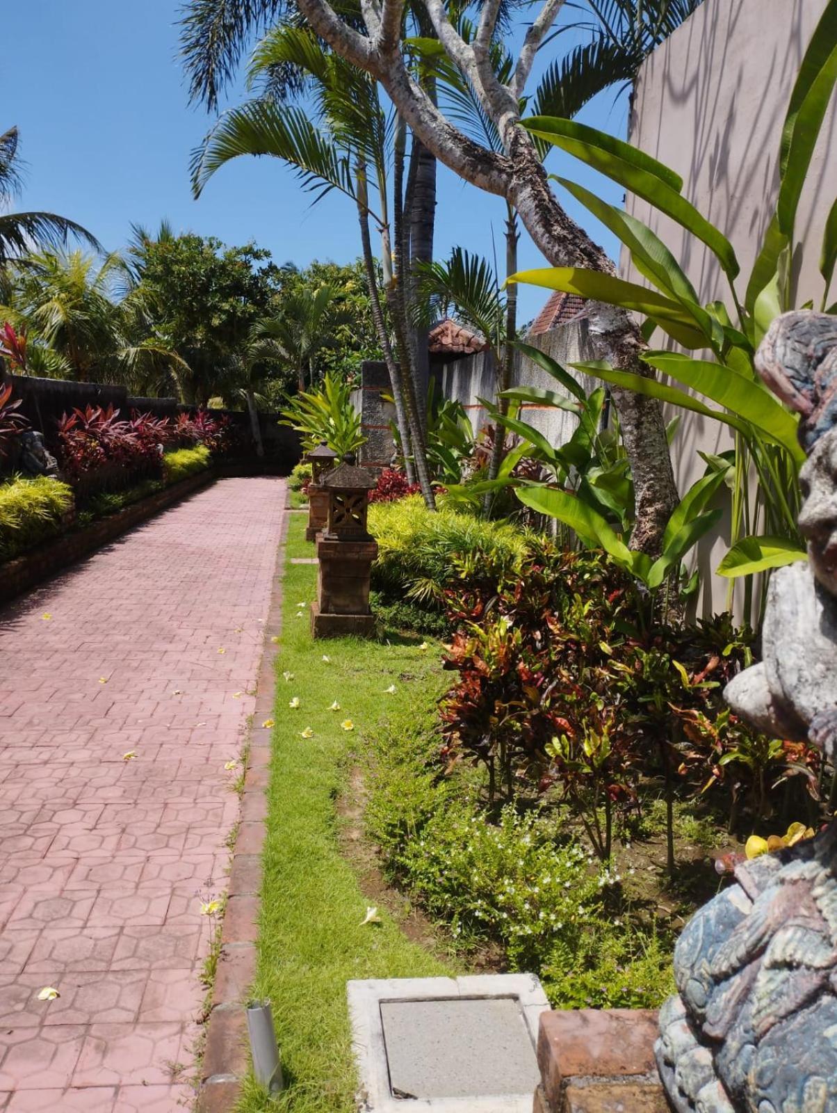 Kartika Dahayu Private Pool Villas Sukawati Eksteriør bilde