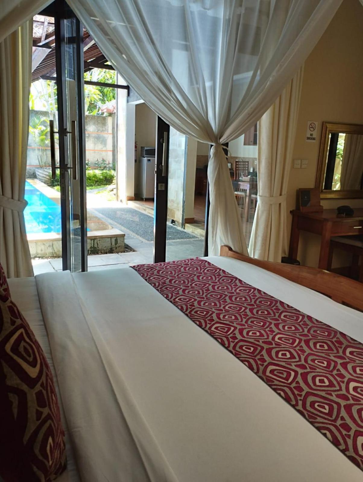 Kartika Dahayu Private Pool Villas Sukawati Eksteriør bilde