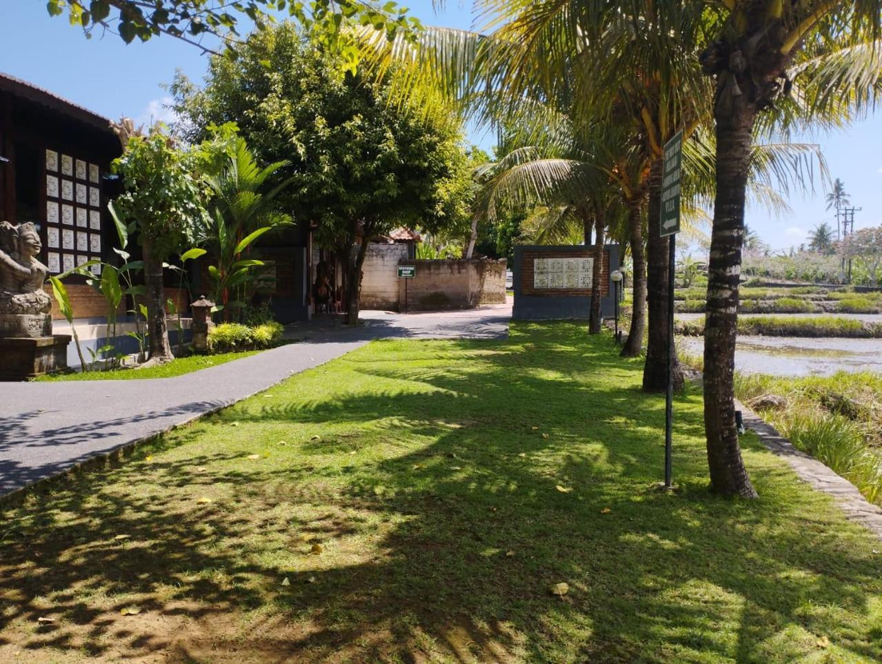 Kartika Dahayu Private Pool Villas Sukawati Eksteriør bilde