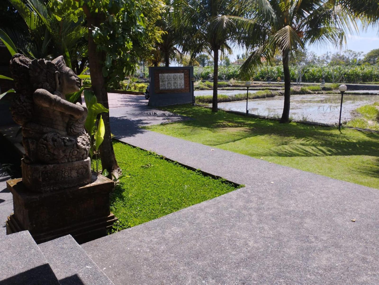 Kartika Dahayu Private Pool Villas Sukawati Eksteriør bilde