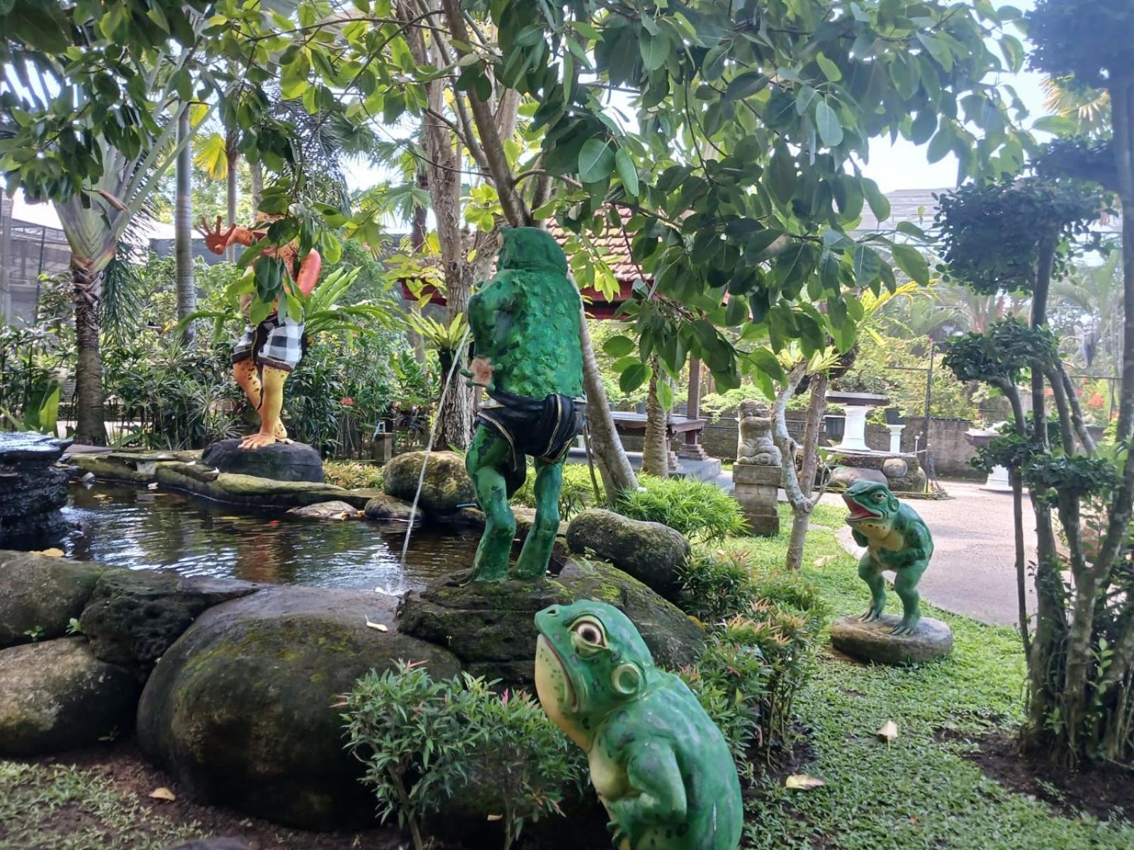 Kartika Dahayu Private Pool Villas Sukawati Eksteriør bilde