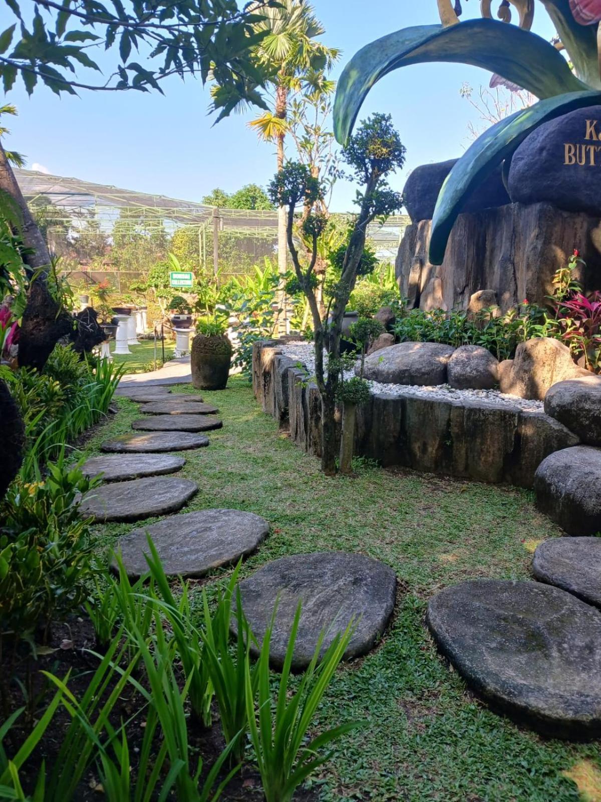 Kartika Dahayu Private Pool Villas Sukawati Eksteriør bilde