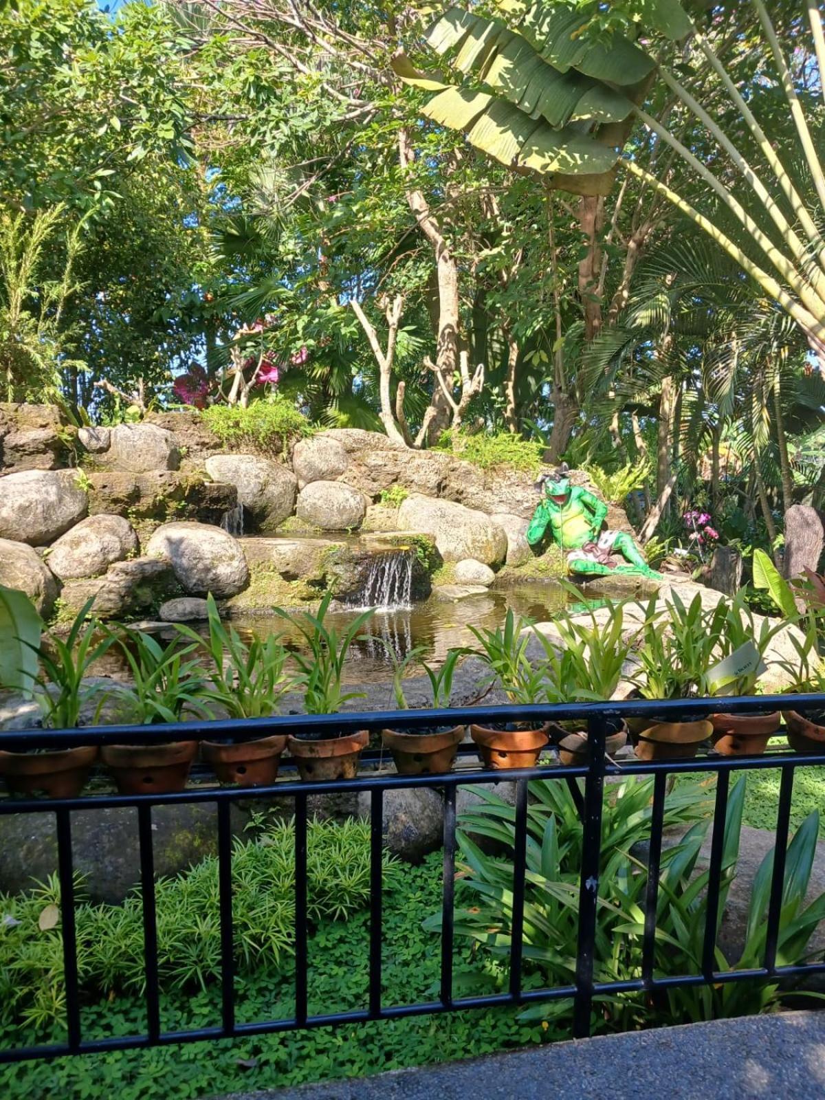 Kartika Dahayu Private Pool Villas Sukawati Eksteriør bilde