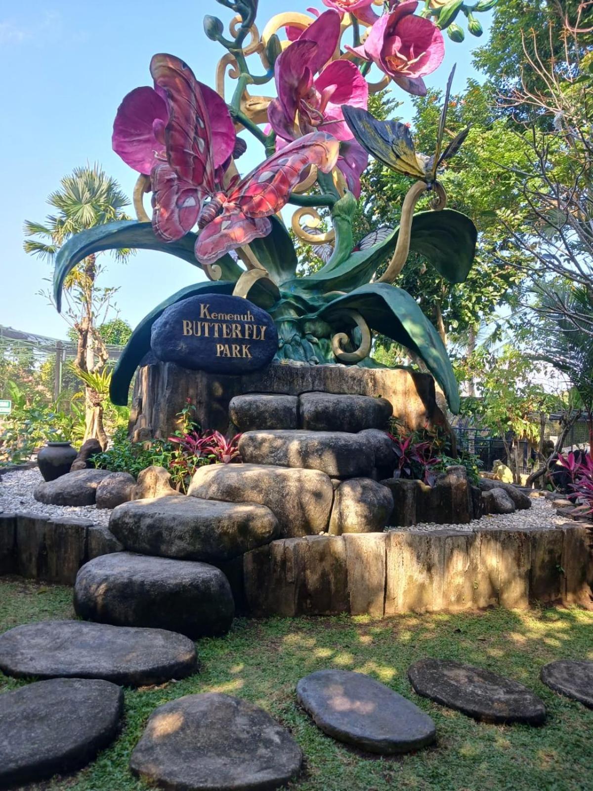 Kartika Dahayu Private Pool Villas Sukawati Eksteriør bilde