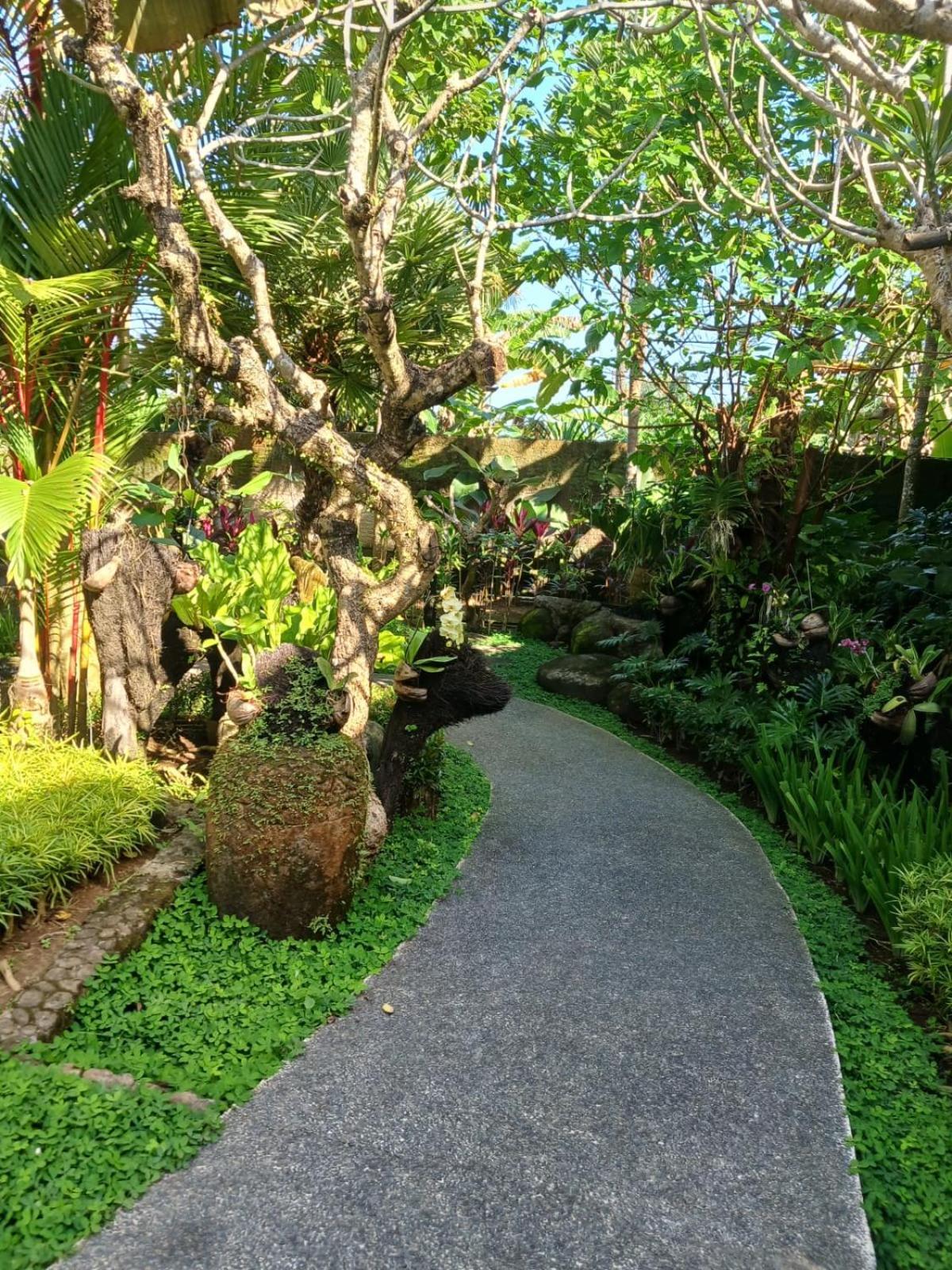 Kartika Dahayu Private Pool Villas Sukawati Eksteriør bilde
