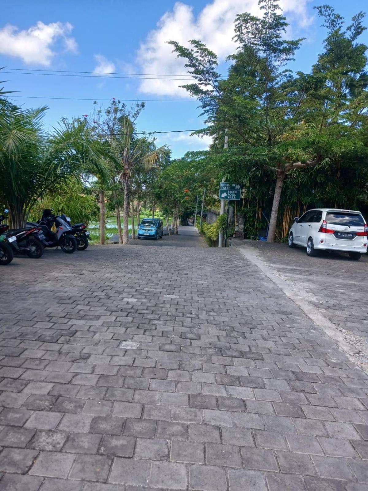 Kartika Dahayu Private Pool Villas Sukawati Eksteriør bilde
